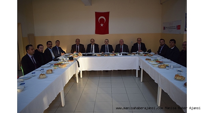 Kaymakam Güven'den gazetecilere teşekkür belgesi