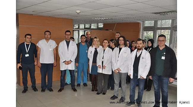 Kırkağaç Devlet Hastanesinde Verem Haftası etkinliği