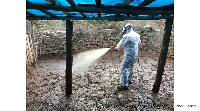 Küçükbaş hayvanlarda enfeksiyona karşı ilaçlama