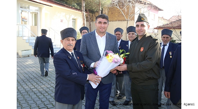 Kulalı gaziler Afrin'de savaşmak için gönüllü oldu