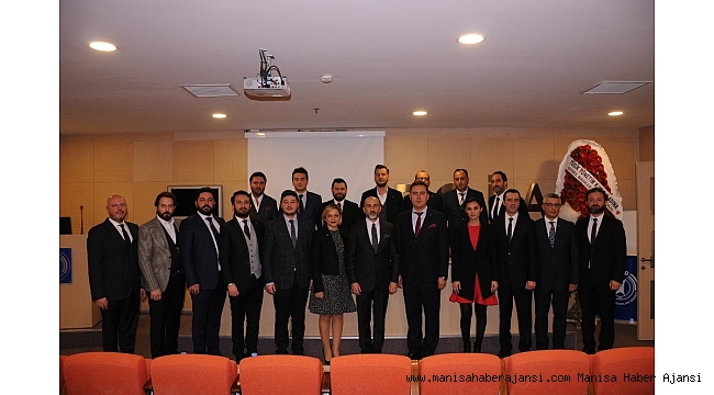 MAGİAD, EGİFED'in Yönetim Kurulu'nda