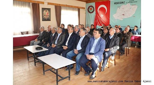 MAKS projesini Selendili muhtarlara anlattılar