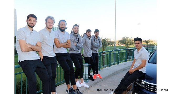 Manisa BBSK'lı futbolcular hedefe odaklandı
