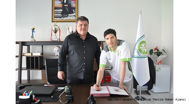 Manisa BBSK&#039;ya potada genç yetenek