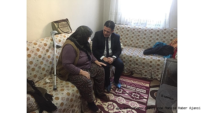Manisa Büyükşehir Belediyesi ihtiyaç sahiplerini yalnız bırakmadı