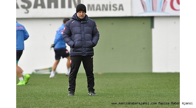 Manisa Büyükşehir Belediyespor'da Kemerspor maçı hazırlıkları