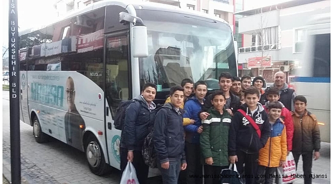 Manisa Büyükşehir'den Ahmetli sporuna destek