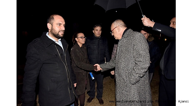 Manisa gençliğine bir yeni tesis daha