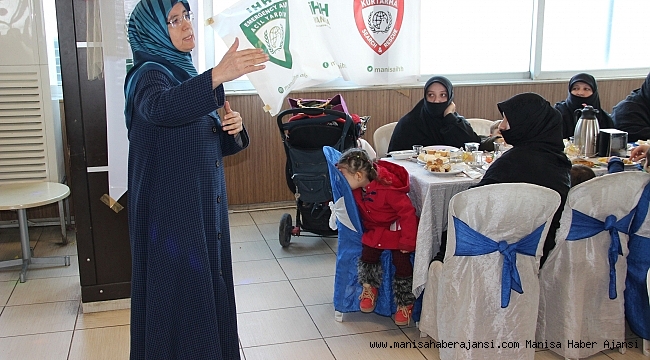Manisa İHH Arakanlı Müslümanlar için bir araya geldi