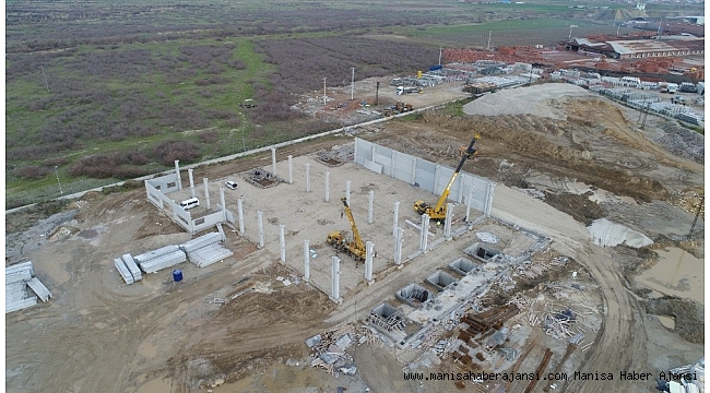Manisa'da 13 buçuk milyon TL'lik yatırım yarılandı
