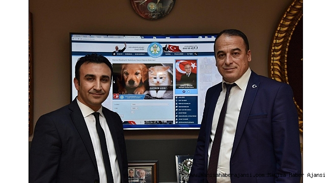 Manisa'da bakımevindeki hayvanlara 'tek tıkla' ulaşma dönemi
