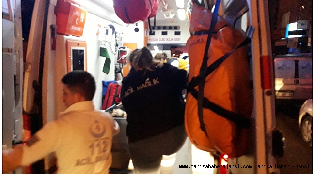 Manisa'da Bıçaklı Sopalı kavga 1'i ağır 2 yaralı