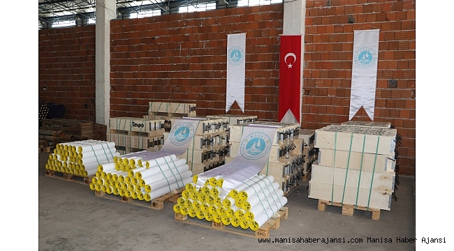 Manisa'da yaz mevsimi öncesi altyapı hazırlıkları başladı