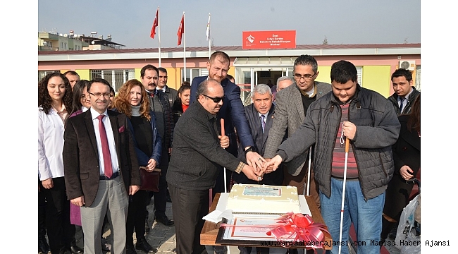 Manisa&#039;daki ilk kez bir bakım merkezi erişebilirlik belgesi aldı