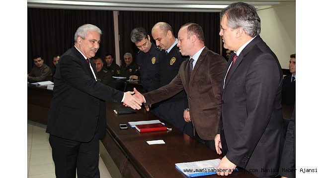 Manisa'nın asayişi masaya yatırıldı
