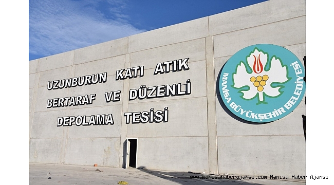 Manisa'nın bütün çöpü Uzunburun'da işlenecek