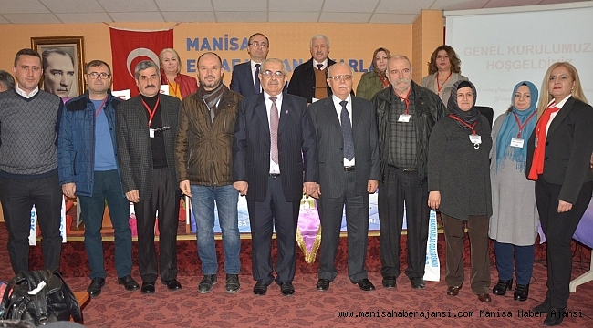 Manisalı terzilerde 30 yıllık başkaN güven tazeledi