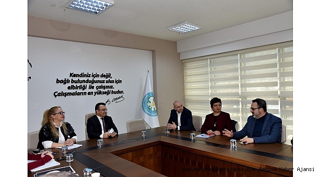 Manisalıların beklediği imar planı çalışmaları başladı