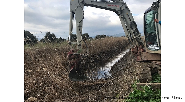 Medar Deresi temizlendi