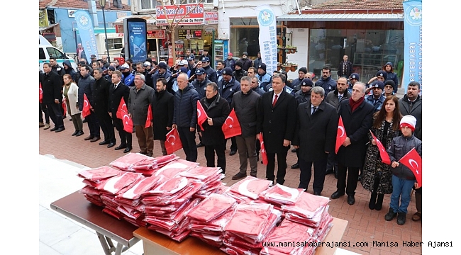 Mehmetçik&#039;e Manisa&#039;dan manevi destek