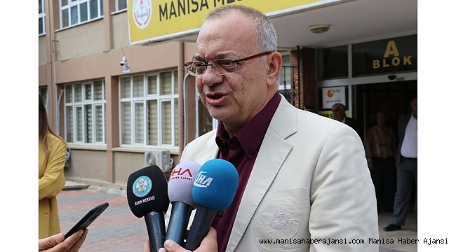 MHP'li Manisa Büyükşehir Belediye Başkanından 'çatı aday' açıklaması