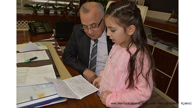 Minik öğrenciden geri dönüşüm kutusu talebi