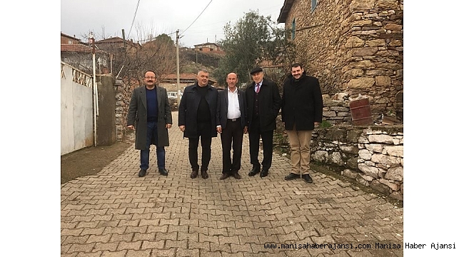 Muhtarlıklar Dairesi Akhisarlı muhtarlarla buluştu