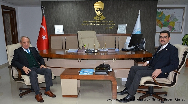 MÜSİAD&#039;dan Genel Müdür Coşkun&#039;a ziyaret