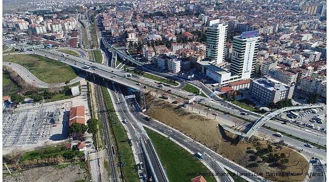 Öğretmenevi kavşağı pazartesi açılıyor