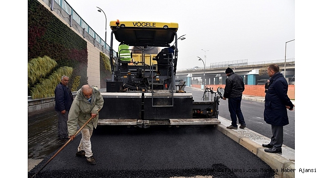 Öğretmenevi Kavşağı'nda sona doğru