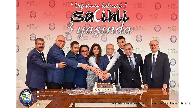 "Değişimin habercisi Salihli" 3.yaşını kutladı