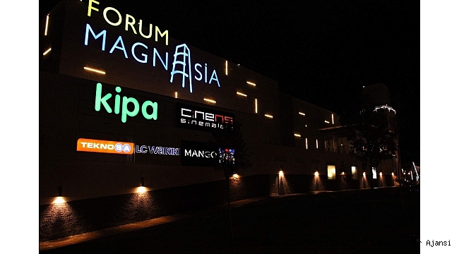 &quot;Harika Kanatlar&quot; Forum Magnesia&#039;da uçacak