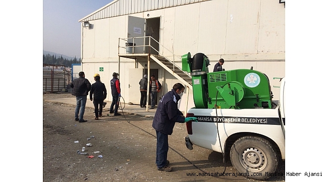 Sağlık İşleri Başkanlığından hafta sonu mesaisi