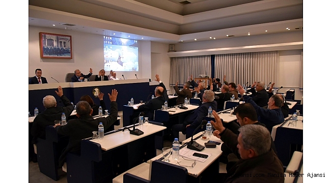 Salihli Belediye Meclisi olağanüstü toplanıp, şirket kurdu