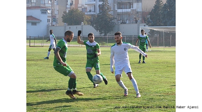 Salihli Belediyespor farklı kazandı
