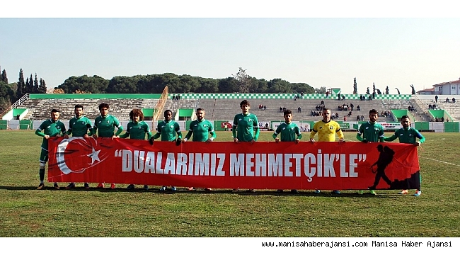 Salihli Belediyespor, Poyrazdamları&#039;nı 2-0&#039;la geçti