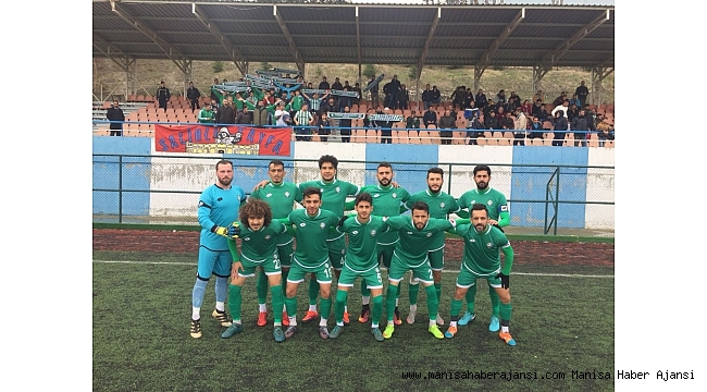 Salihli Belediyespor, tek golle 3 puanı kaptı