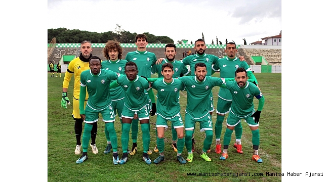 Salihli Belediyespor'da parola 3 puan