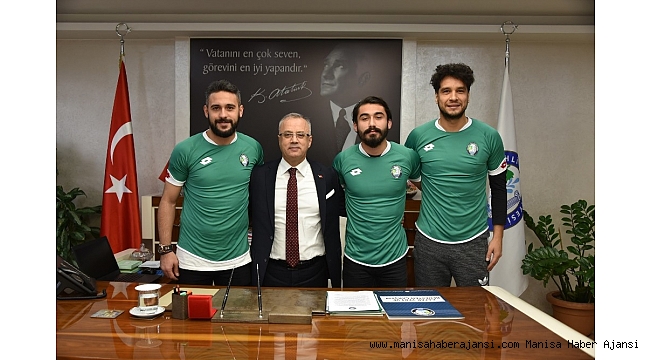 Salihli Belediyespor'dan 3 transfer birden