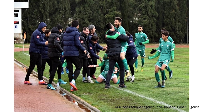 Salihli Belediyespor'dan 4-1'lik galibiyet