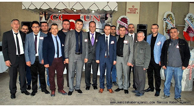 Salihli Elektrikçiler Odası 4. kez Çelikkol'a emanet