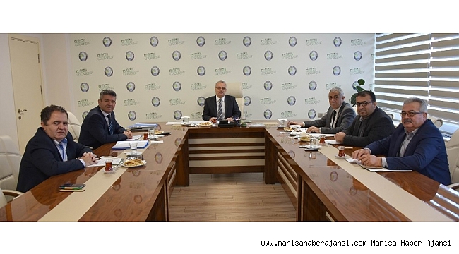 Salihli OSB&#039;de yeni yılın ilk toplantısı yapıldı