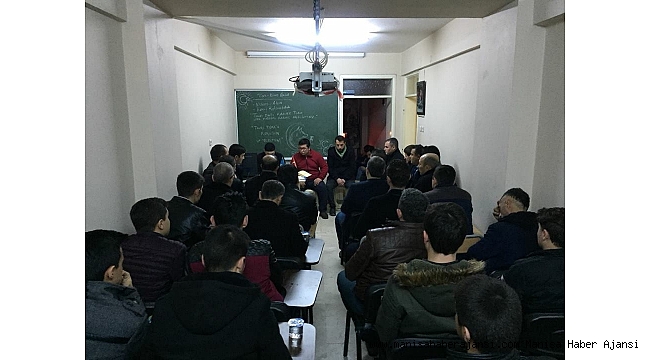 Salihli Ülkü Ocakları Afrin operasyonu için dua etti