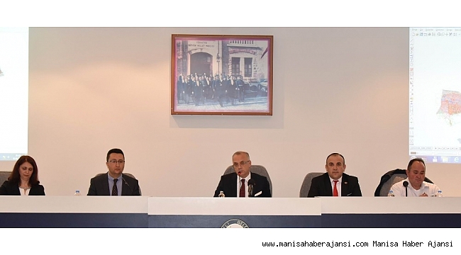 Salihli'de 2018 yılının ilk meclis toplantısı yapıldı