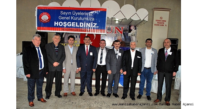 Salihli'de bakkallar 4. kez İsmail Ünlü'ye emanet