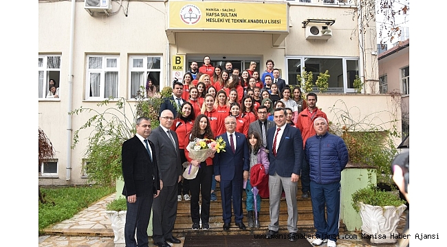 Salihli'nin sultanları, Hafsa Sultan'da