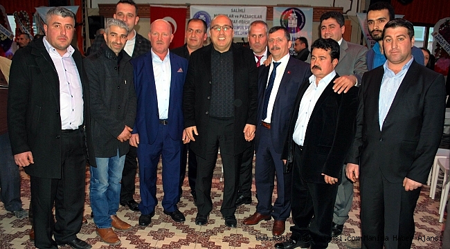 Salihlili manavlarda Rifat Yavaş yeniden seçildi