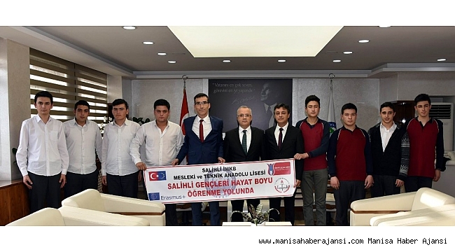 Salihlili öğrenciler Macaristan'a gidiyor