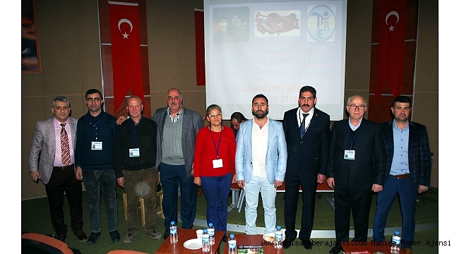 Salihlili terzilerde Girgin güven tazeledi