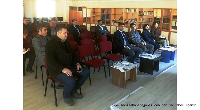 Sarıgöl'de açılacak kurslar için planlama yapıldı